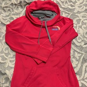 North Face tunic hoodie